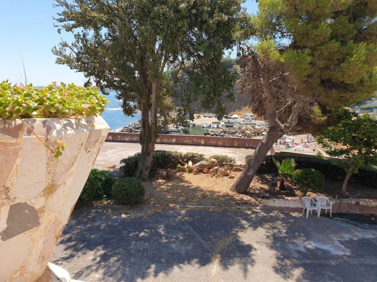 Casa vacanze fronte mare Augusta Esterno foto