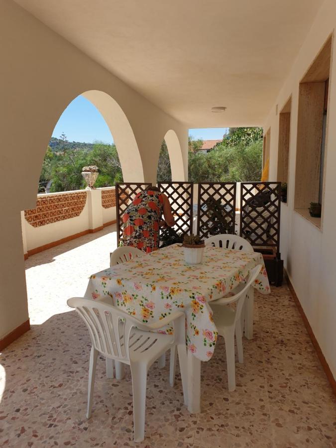 Casa vacanze fronte mare Augusta Esterno foto