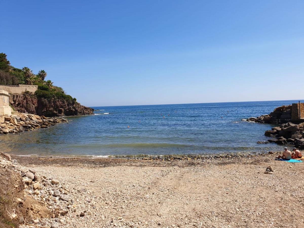 Casa vacanze fronte mare Augusta Esterno foto